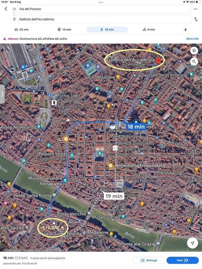 Uffizi & Santo Spirito Family/Groups Apartment فلورنس المظهر الخارجي الصورة