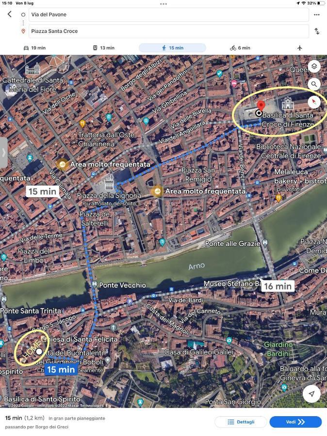 Uffizi & Santo Spirito Family/Groups Apartment فلورنس المظهر الخارجي الصورة