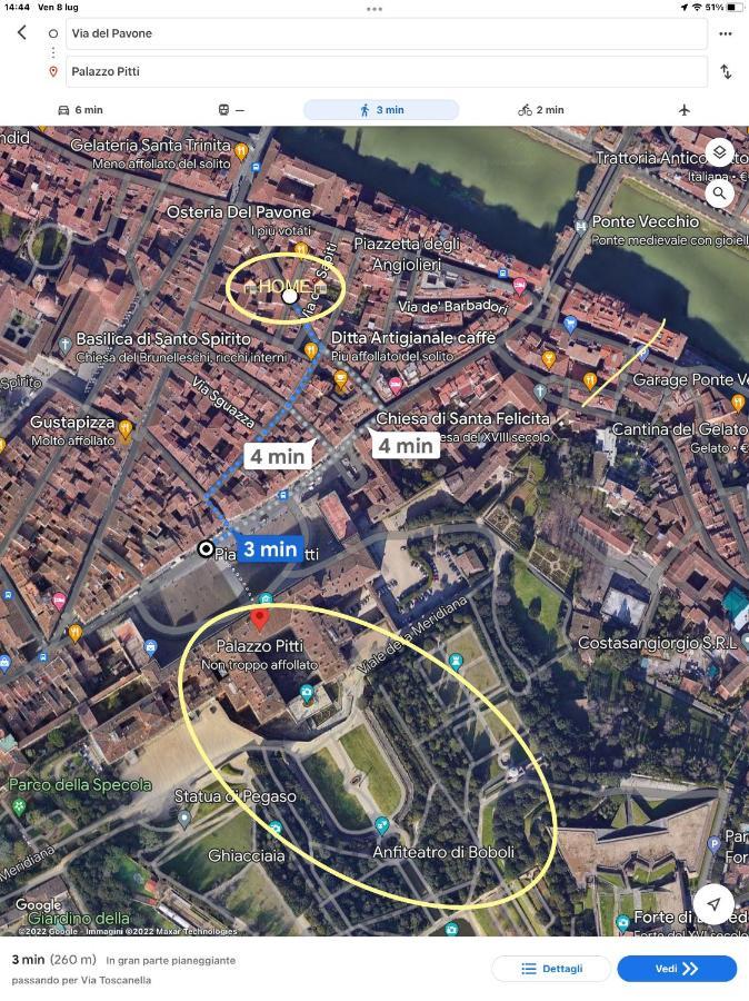 Uffizi & Santo Spirito Family/Groups Apartment فلورنس المظهر الخارجي الصورة